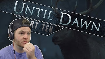 Reindeer Games | Qwazy Plays | Until Dawn Part Ten