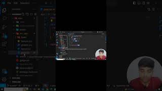 Es7 + react extension for function making in next js #nextjs #shorts #youtubeshorts