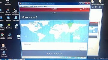 Các bước cài đặt Linux trên máy ảo VirtualBox