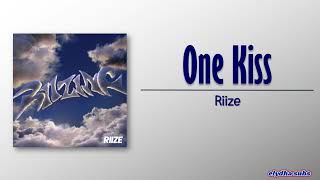 Riize – One Kiss [Rom|Eng Lyric]