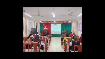 Khai mạc Hội thi Giáo viên dạy giỏi cấp trường năm học 2021-2022