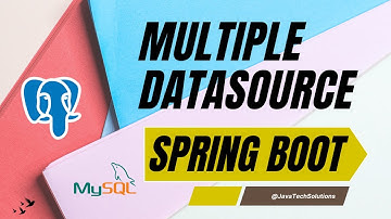 Spring Boot: Connect Multiple Data Sources with PostgreSQL & MySQL [2024]