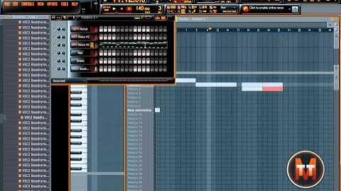 FL Studio 9 Tutorial: How To Make A Hardstyle Intro with nexus. Ep 2 [HD]