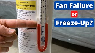 Signs That Your Radon Mitigation System is Frozen