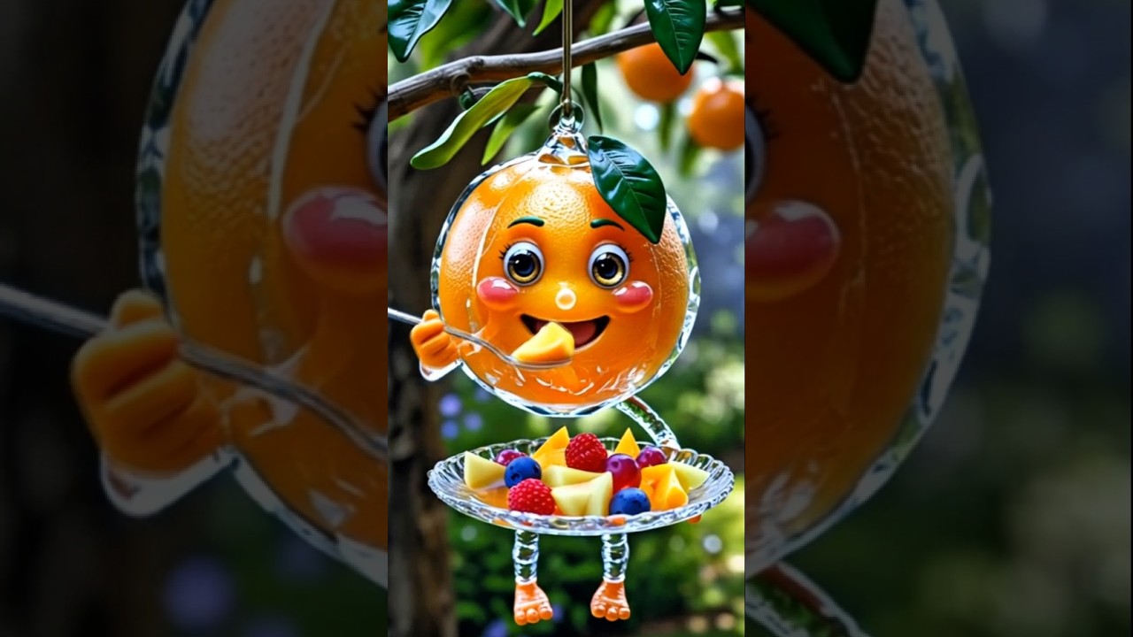 extremely cute ai fruits eating! | ai asmr 