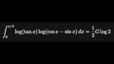Math Fun: Integral