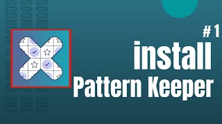 #1 Install Pattern Keeper app Getting started with Pattern Keeper app Flosstube Pattern Keeper screenshot 4