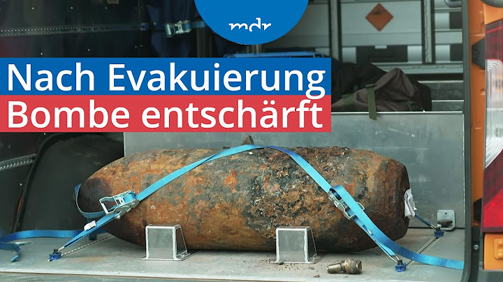 Bombenentschärfung an der Carolabrücke: 10.000 Menschen in Dresden evakuiert | MDR um 4 | MDR