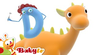 Letter D The Dentist 🦷​| Alphabet For Toddlers ​🔠 | Full Episode @Babytv