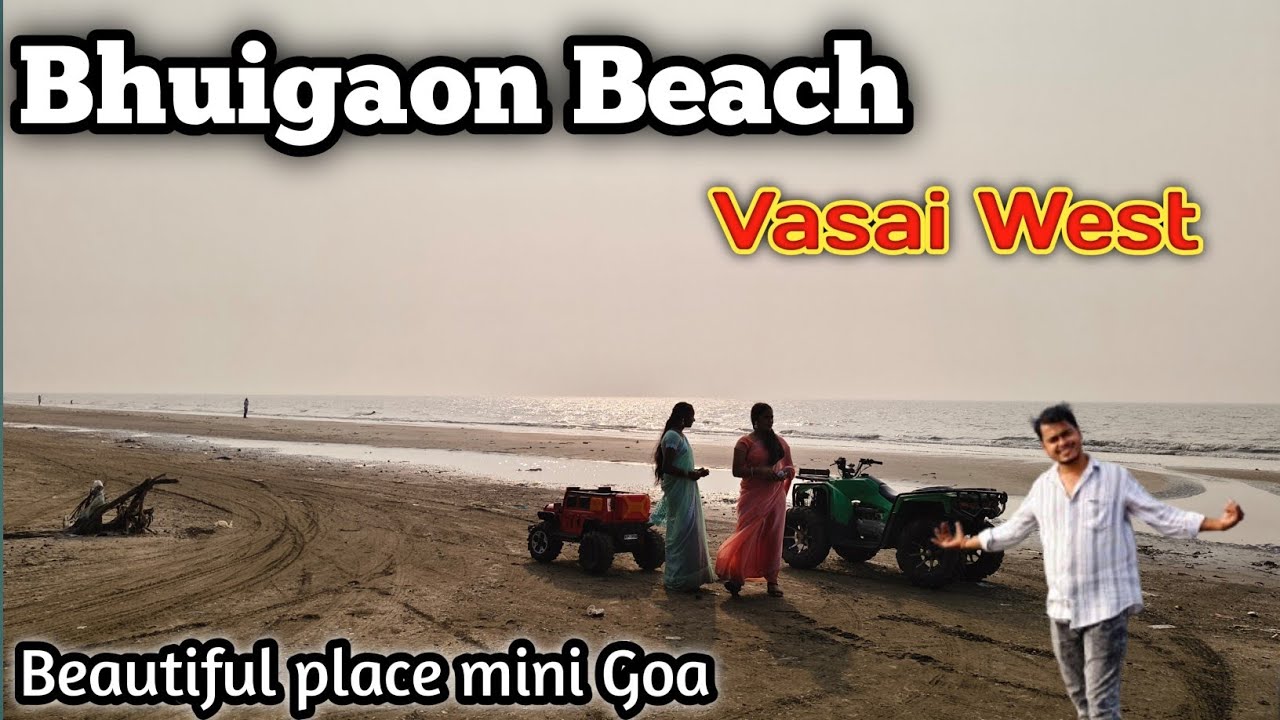 Bhuigaon Beach | Best Places to visit In Mumbai | Beach in Vasai Virar | Pradeep Prajapati | couple