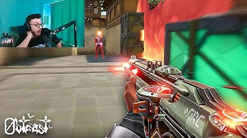 Streamers React to INSANE Aim