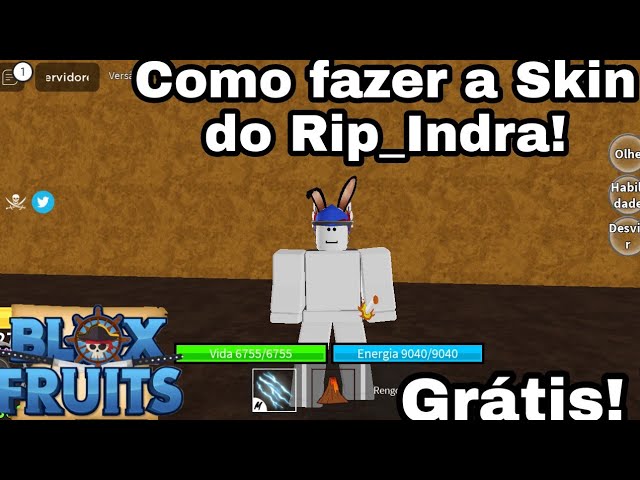 SKINS GRATUITAS PRA JOGAR BLOX FRUITS - ROBLOX ITENS GRATIS 