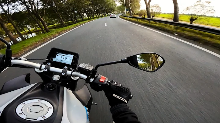 MT-07 2025 Arrow Exhaust | POV Ride + Pure Sound [4K]