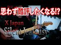 【X Japan】Silent Jealousy Guitar Cover （エックス ファンの皆さんごめんなさい）