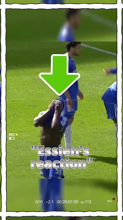 Free-kick fight turned hug — Ballack & Drogba style