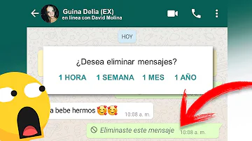 ¿Cómo borrar mensajes de WhatsApp después de un mes?