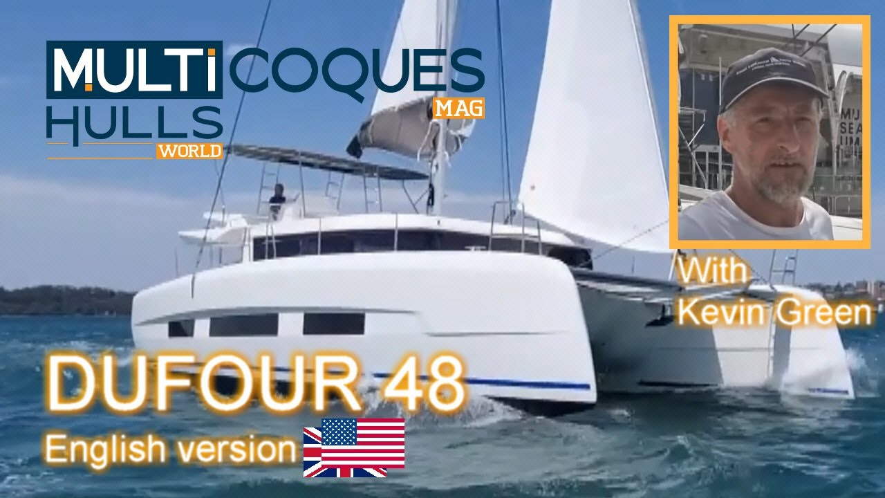 dufour 48 catamaran review