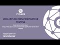 WEB APPLICATION PENETRATION TESTING: Introduction and Benefits