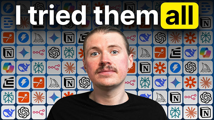 I Tried 325 AI Tools, These Are The Best. thumbnail