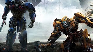 Bee;- I AM BUMBLEBEE!! YOUR OLDEST FRIEND. OPTIMUS I WILL LAY DOWN MY LIFE FOR YOU!! -- (SCENE)