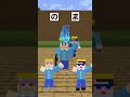 あたまおしりゲーム / あかさか編【マイクラ】#shorts
