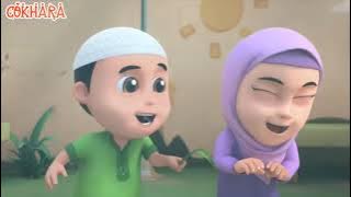 MUROTAL SURAT AL-FALAQ ~ METODE TILAWATI | ANIMASI NUSSA RARA