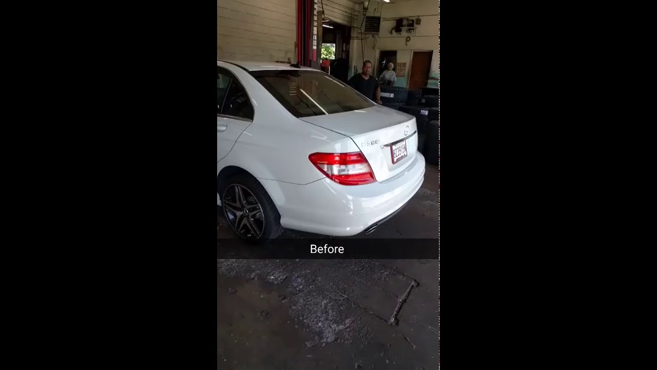Simple Exhaust Mod On The C300