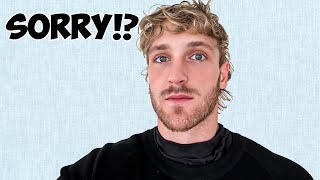 Logan Paul Apologized?!