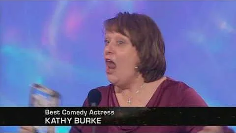 Kathy Burke funny acceptance speech
