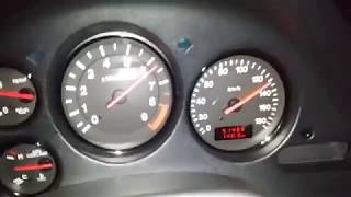 Mazda RX7 acceleration test