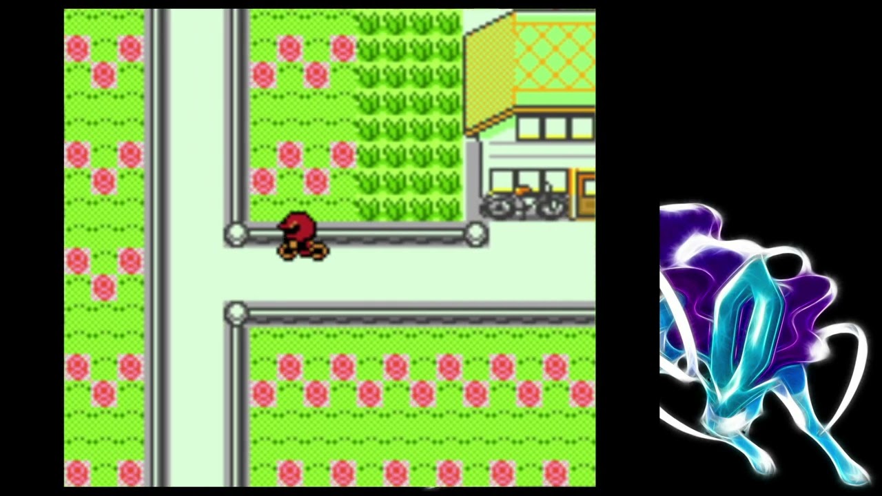 Pokemon Crystal Ruins Of Alph - First Puzzle 