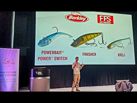 Berkley Labs introduces new lures designed for Forward Facing Sonar 