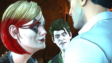 Batman: The Enemy Within - Walkthrough Part 3 - Episode 2: The Pact (Alternative Choices)