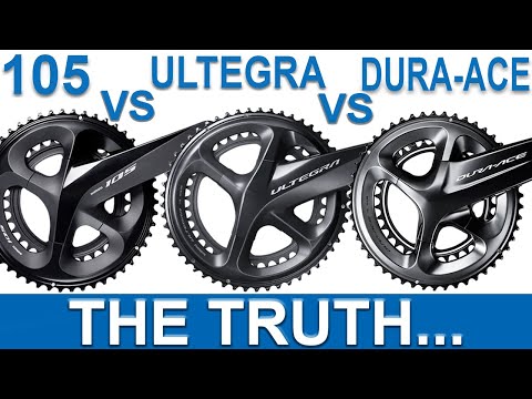 Shimano 105 VS Ultegra VS Dura-Ace (THE TRUTH...)