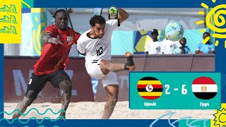 Uganda🆚 Egypt | Highlights - #BSAFCON2022 - MD3 Group B