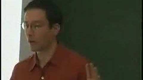 "The World As A Hologram" - Prof. Raphael Bousso (1 of 3)