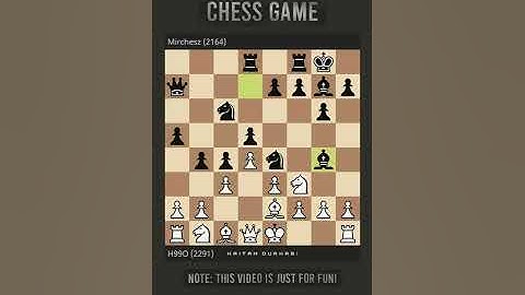 😱The Strangest Chess Opening...🔥Bullet Chess Game🔥 #chess #shorts