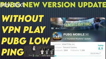 HOW TO UPDATE PUBG MOBILE | pubg mobile 1.3 update | how to update and play without vpn | pubg
