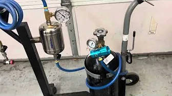 nitrogen fill station