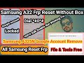 How To Samsung A325n Frp Reset Easy Method | Bypass Samsung A32 Google Account | New Trick