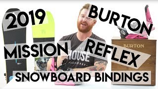 2019 Burton Mission Reflex Snowboard Bindings Review