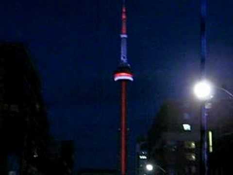 Toronto Travel: Toronto - OCAD Building at night
