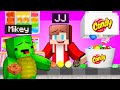 JJ and Mikey Opened a Modern Candy Shop in Minecraft ! (Maizen)