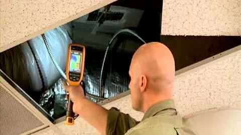 Fluke TiR125 Thermal Imaging Infrared Camera Smart Features