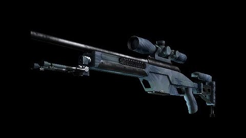 SSG 08 | Tropical Storm (New Scope) - Skin Showcase
