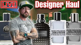 Affordable Men's Designer Fragrance Haul Unboxing: TLTG LIVE screenshot 2