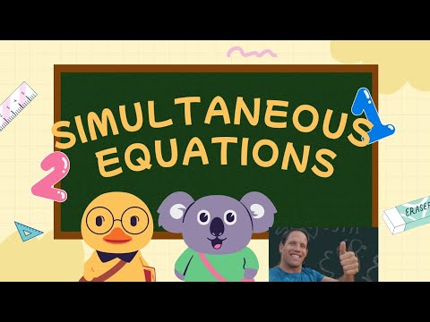 Grade 10 Maths: Simultaneous equations - YouTube