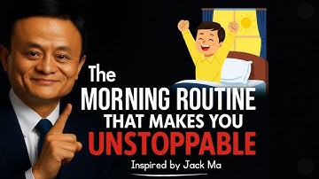 The Morning Routine That Makes You Unstoppable | Inspired by Jack Ma