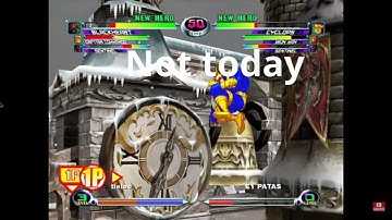 MvC2: Not Today! #1
