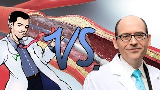 Debunking Dr. Greger - Anti-Stent Pseudoscience